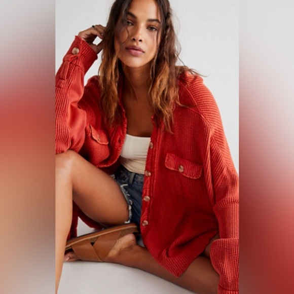 Free People One Scout Jacket - Picture 1 of 9